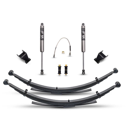 Desolate Motorsports Trail Runner Rear Suspension Kit - 1980-1996 Ford Bronco