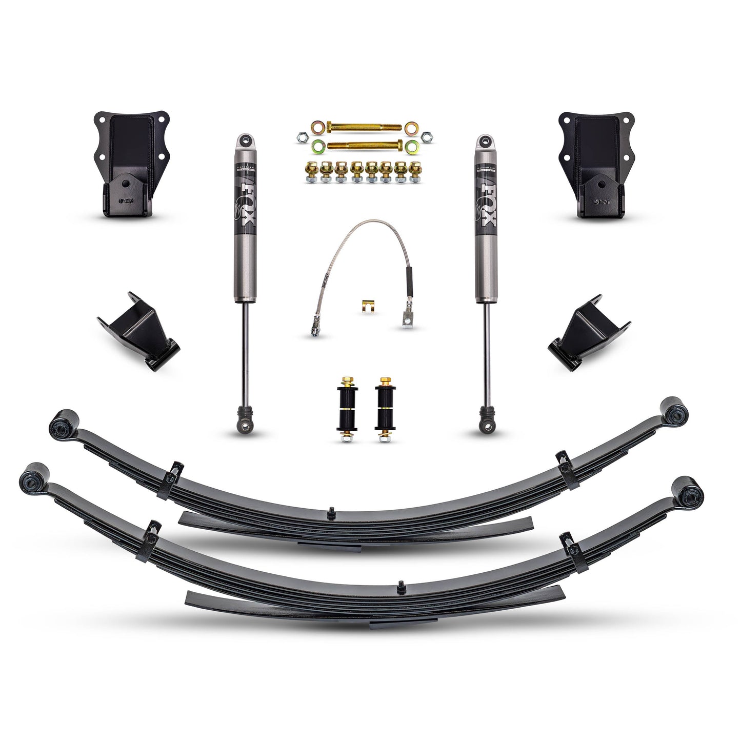Desolate Motorsports Trail Runner Rear Suspension Kit - 1980-1996 Ford Bronco