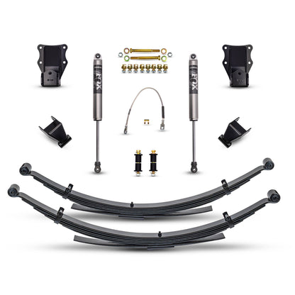 Desolate Motorsports Trail Runner Rear Suspension Kit - 1980-1996 Ford Bronco