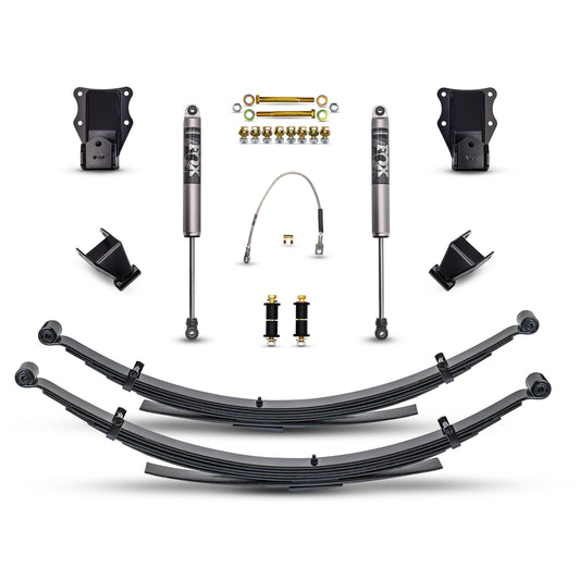 Desolate Motorsports Trail Runner Rear Suspension Kit - 1980-1996 Ford Bronco