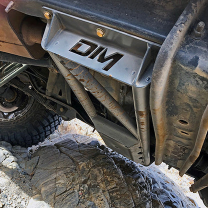 Desolate Motorsports Transfer-Case Skid Plate - 1980-1996 Ford F-Series/Bronco