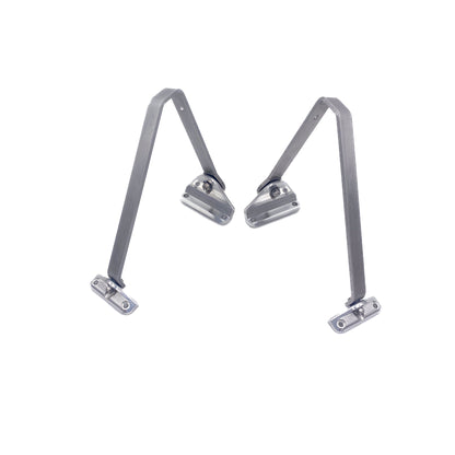 OBS Solutions Super Swing Lock Mirror Brackets - 1980-1997 Ford F-Series/Bronco