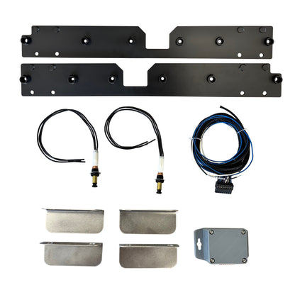 Kincer Chassis AMP Step Install Kit - 1967-1979 F-Series & Bronco