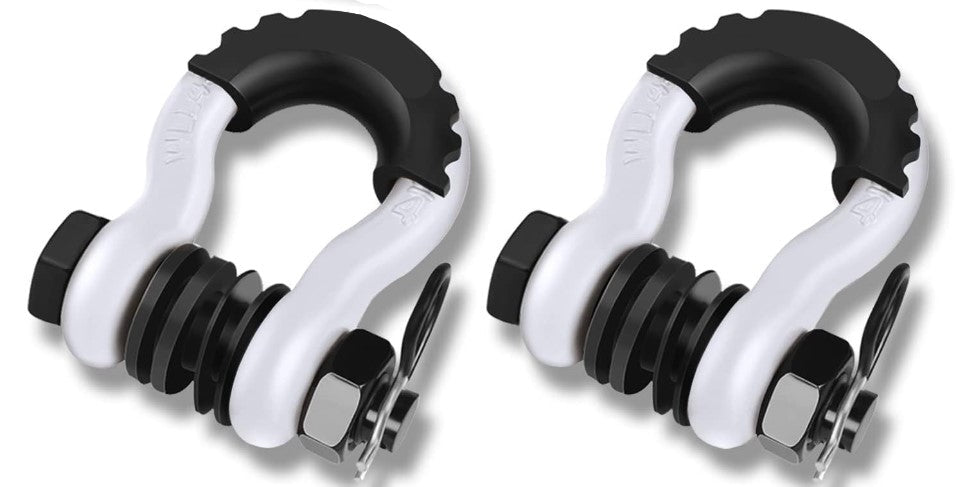 Engineered Vintage Shackle Bracket Tow Hooks - 1992-1997 Ford F-Series