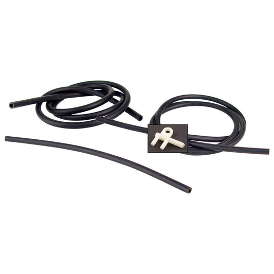 1967-1979 F-Series or Bronco Windshield Washer Hose & Tee Kit