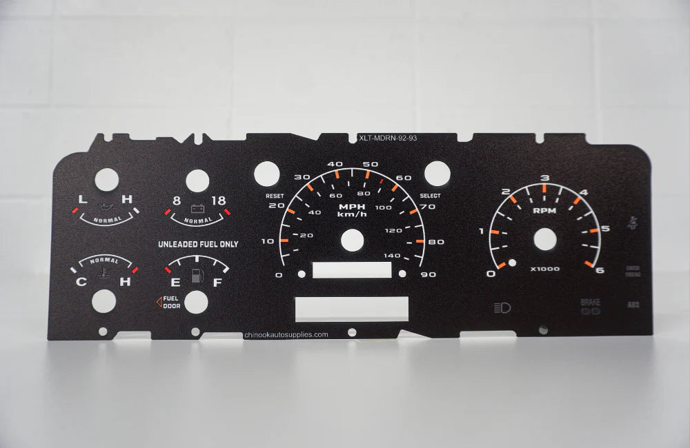 92-96 Cluster Faceplate Kit - XLT Modern