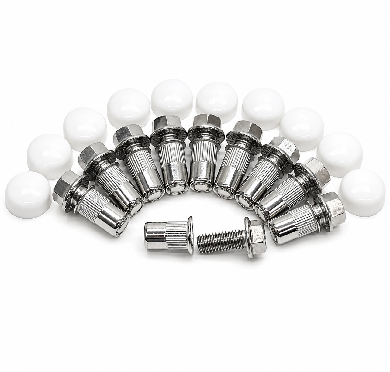 Complete Performance Lund Sun Visor Mounting Hardware Stainless Screws - 1992-1997 Ford F-Series & Bronco