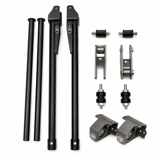 S&B Filters Traction Bar Kit - 1980-1997 Ford F-Series