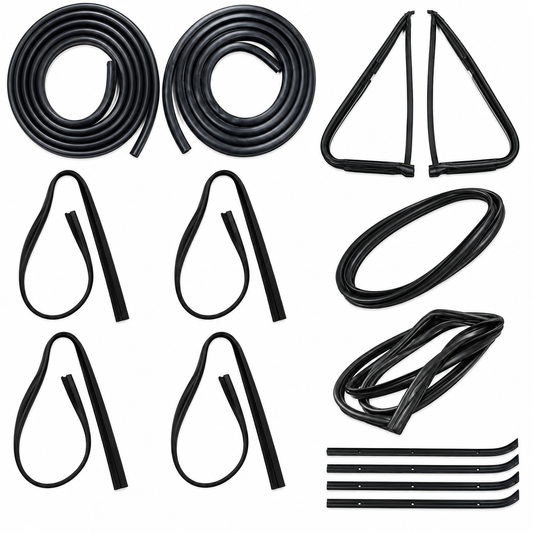 Precision Complete Weatherstrip Kit | 1973–1979 Ford F-Series