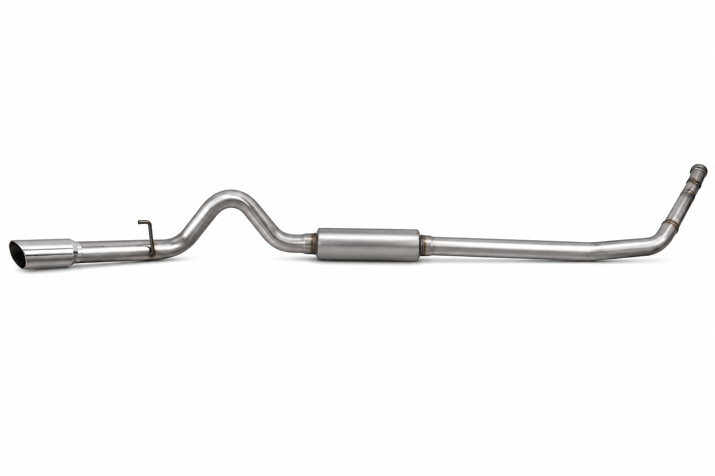 MBRP 4" Turbo Back, Single Side Exit, 1998-2003 Ford Powerstroke 7.3L, S6200AL