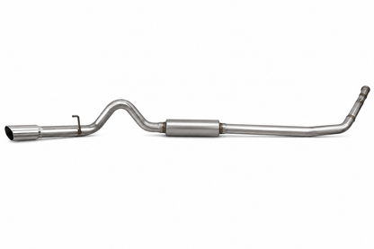 MBRP 4" Turbo Back, Single Side Exit, 1998-2003 Ford Powerstroke 7.3L, S6200AL