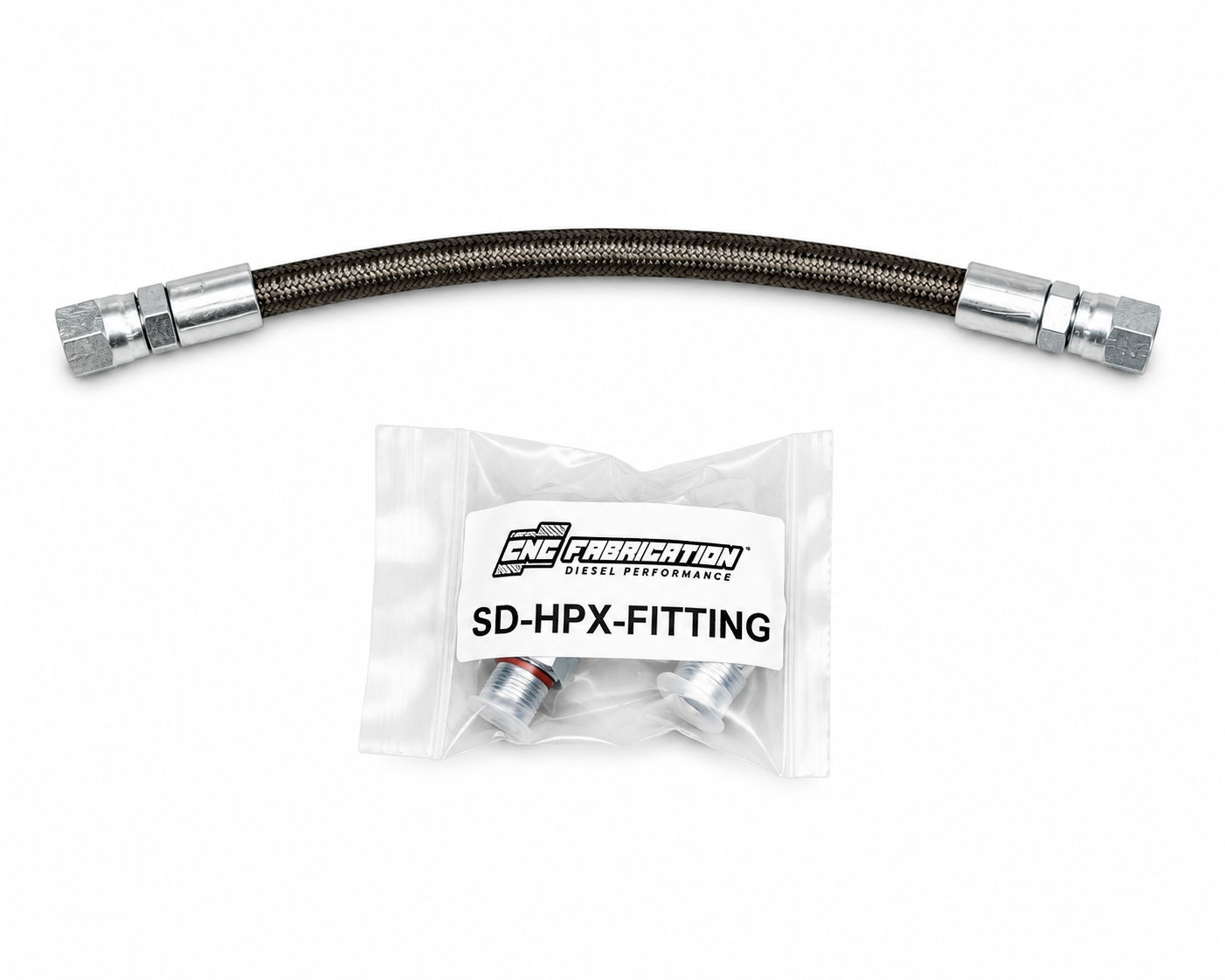CNC Fab HPOP (HPx) Crossover Line - 1994-2003 Ford F-Series