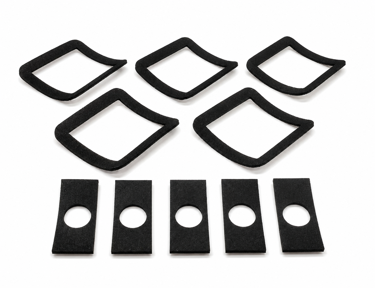 Complete Performance Lund Visor Lens & Bulb Gasket Seal Set