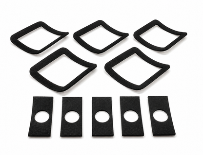 Complete Performance Lund Visor Lens & Bulb Gasket Seal Set