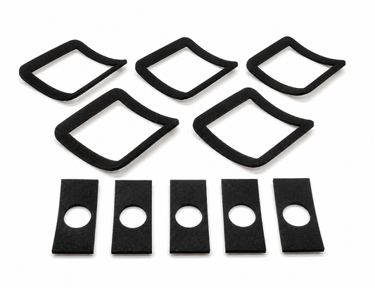 Complete Performance Lund Visor Lens & Bulb Gasket Seal Set