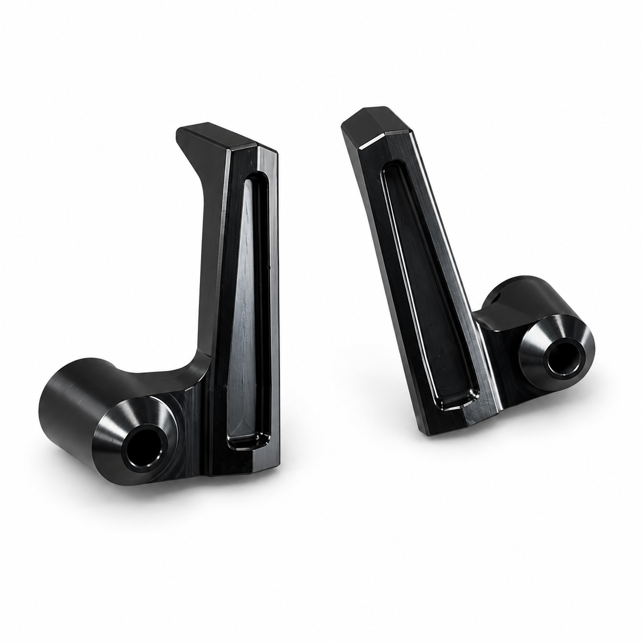 BILLET Wing Vent Window Handles - (PAIR - Left & Right)