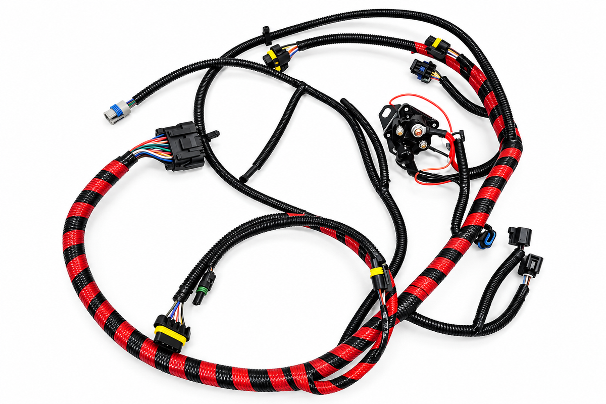 7.3L Powerstroke Engine Harness - 1997 Ford F-Series