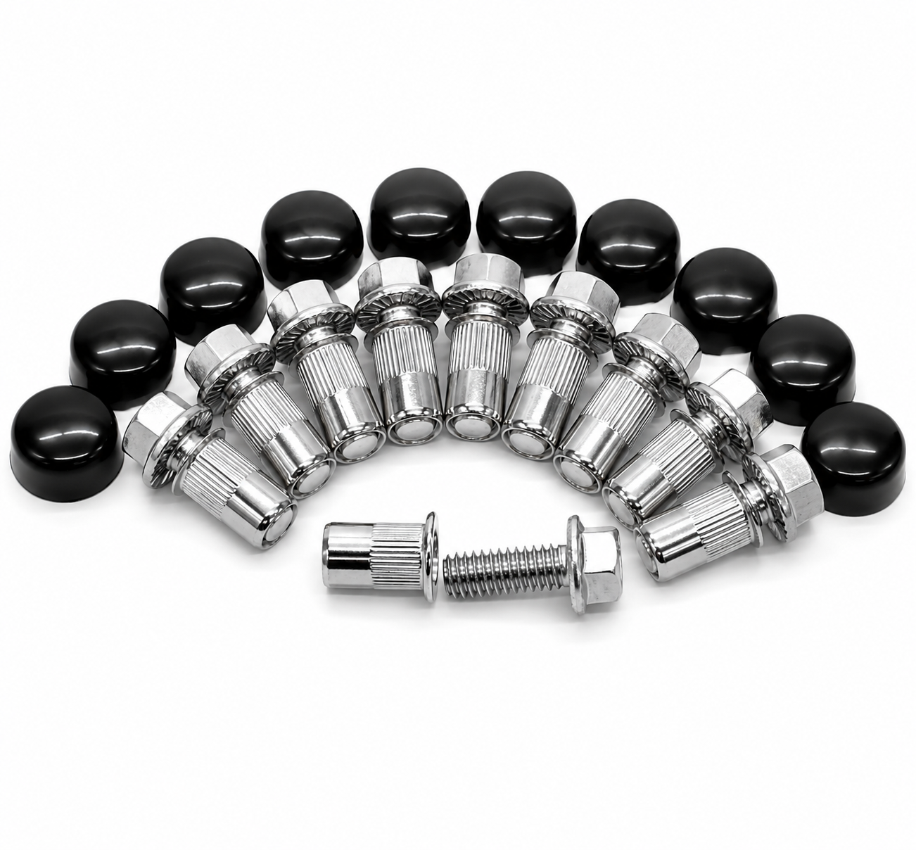 Complete Performance Lund Sun Visor Mounting Hardware Stainless Screws - 1992-1997 Ford F-Series & Bronco