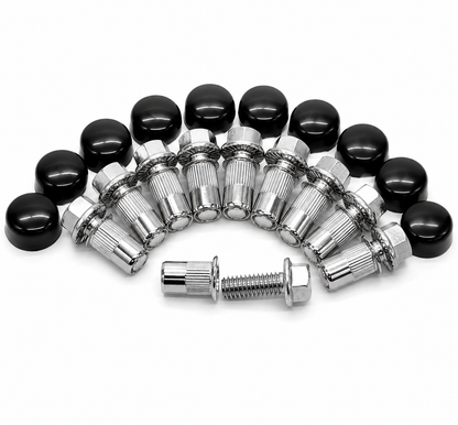 Complete Performance Lund Sun Visor Mounting Hardware Stainless Screws - 1992-1997 Ford F-Series & Bronco