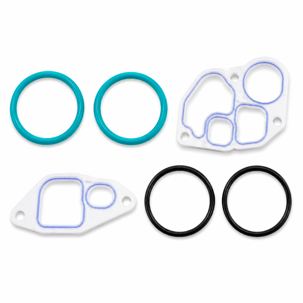 ALLIANT ENGINE OIL COOLER O-RING & GASKET KIT AP0004 1994-2003 FORD 7.3L POWERSTROKE