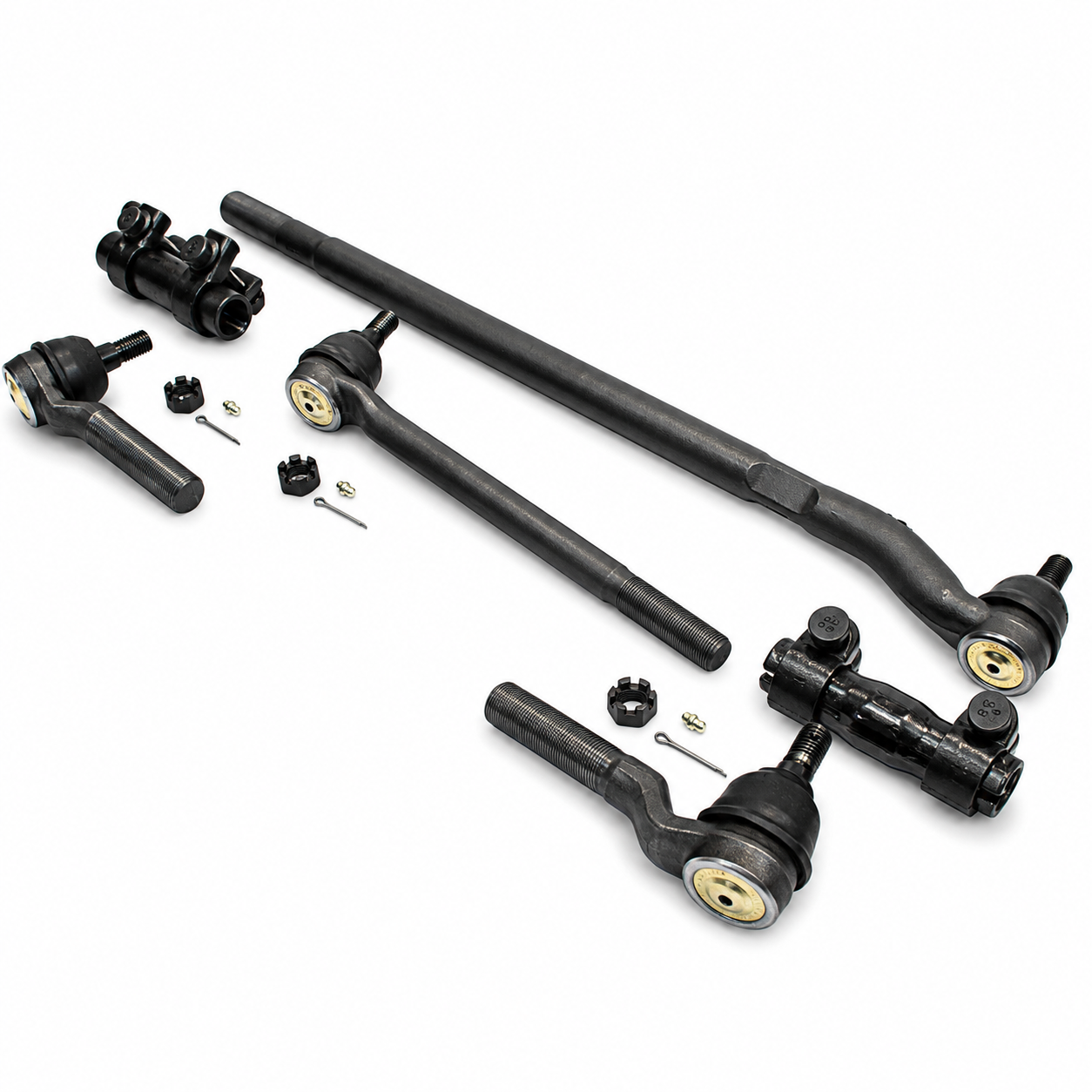 Desolate Motorsports Heavy Duty Factory Style Steering Kit - 1980-1996 Ford F150/Bronco