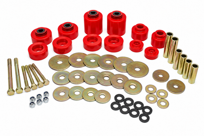 Body Mount Bushing Kit - 1980-1997 Ford F-Series