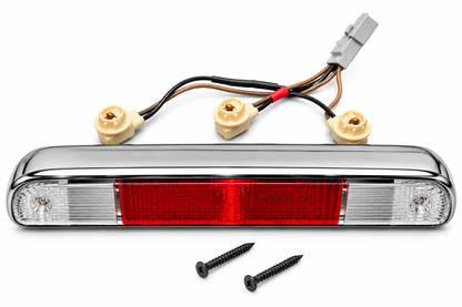 Complete Performance Chrome OEM Third Brake Light Package - 1994-1997 Ford F-Series & Bronco