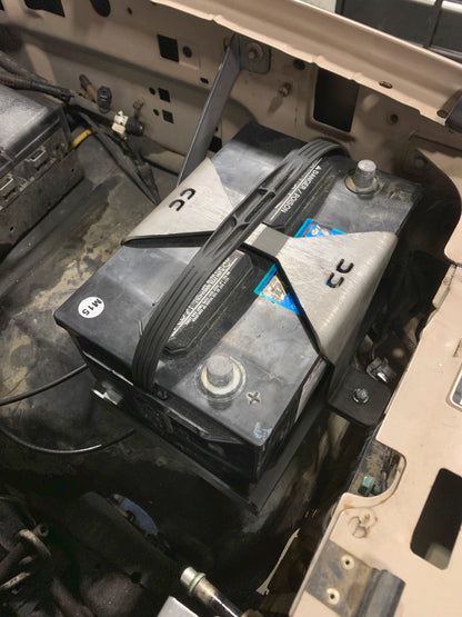 Carrick Customs Battery Tray - 1992-1997 Ford F250/F350
