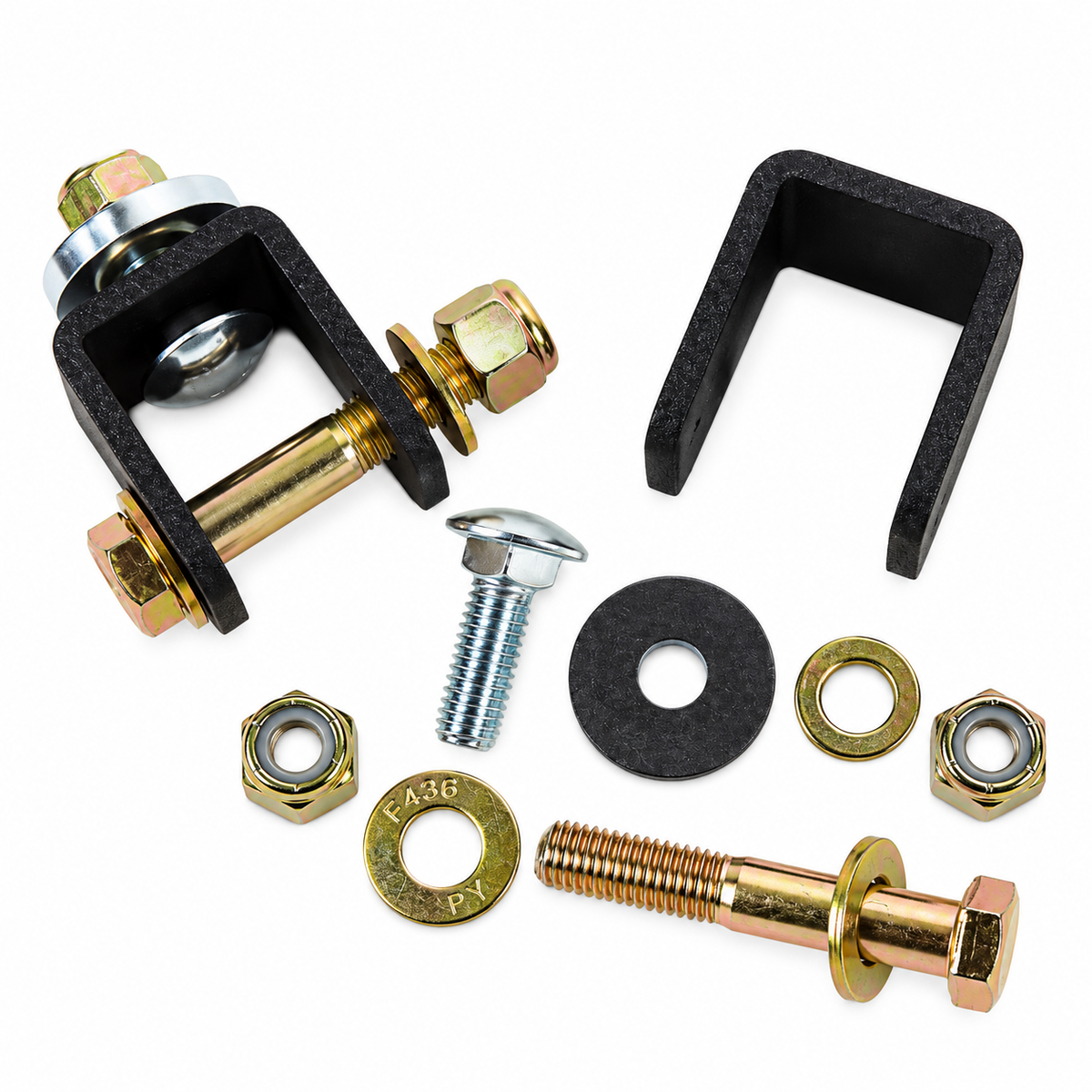 Complete Performance Shock Stem-to-Eye Conversion Kit