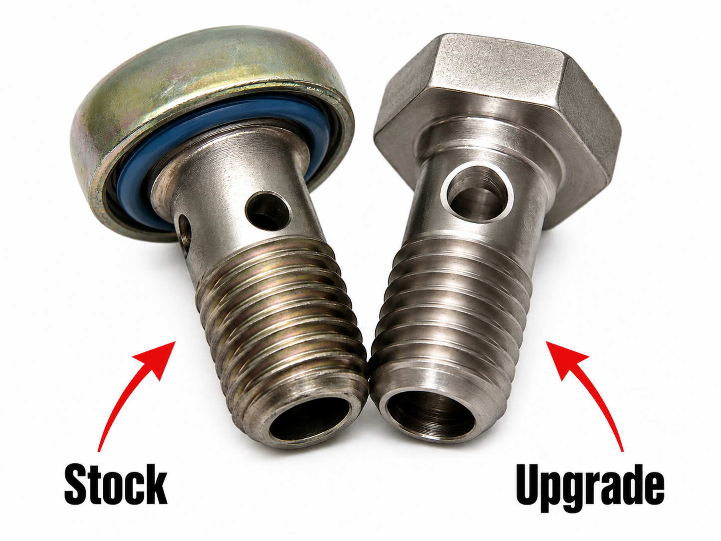 Driven Diesel 7.3L High Flow Banjo Bolt Kit - 1994-2003 Ford F-Series