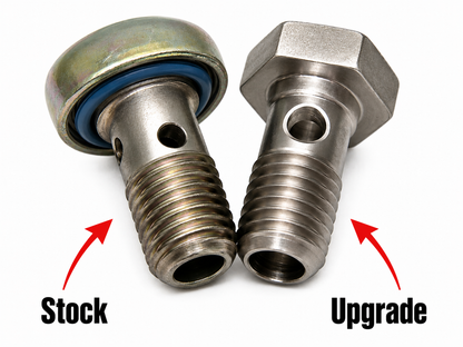 Driven Diesel 7.3L High Flow Banjo Bolt Kit - 1994-2003 Ford F-Series