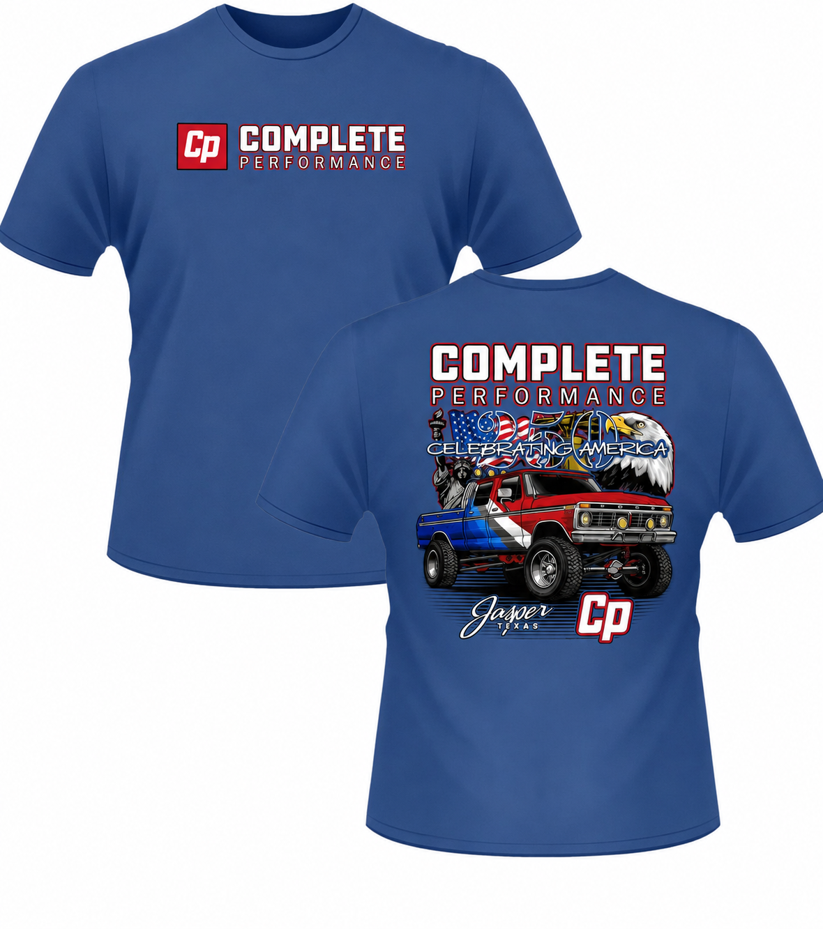 American Liberty T-Shirt - America's 250th Birthday July