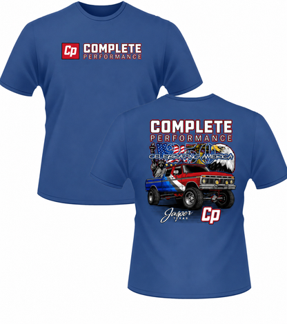 American Liberty T-Shirt - America's 250th Birthday July