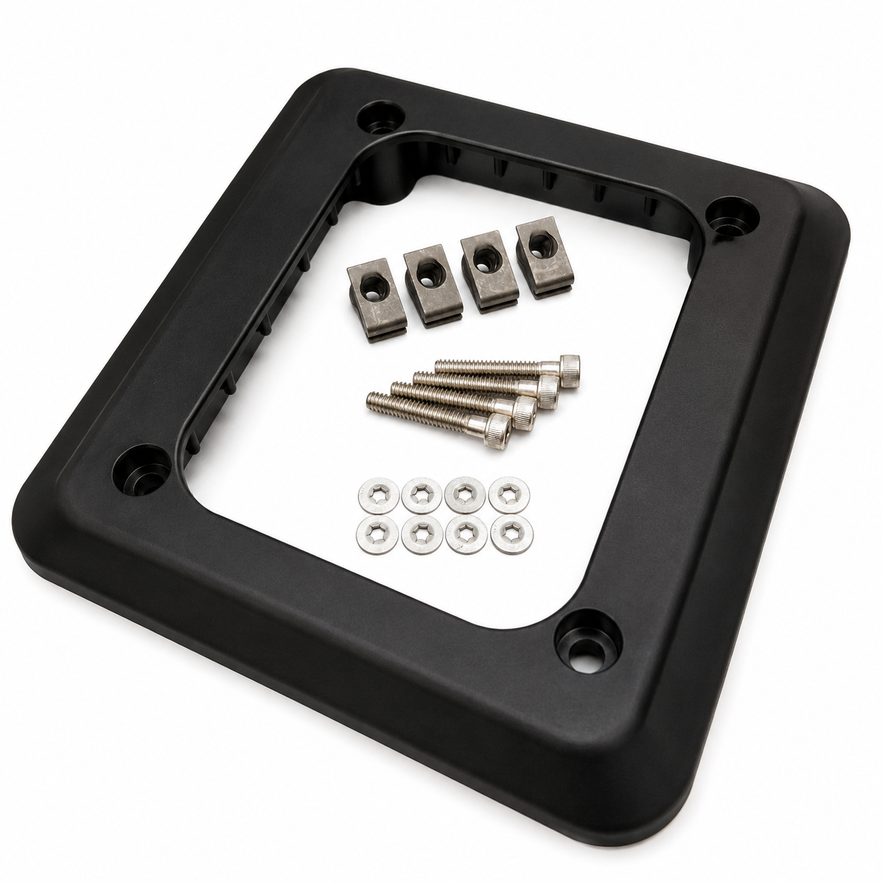 Billet Aluminum Shifter Boot Bezel (ZF5/ZF6) - 1987-2010 Ford F-Series