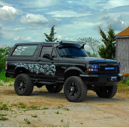 (1980-1997) F-Series & Bronco - Light Bar Pillar Mounts