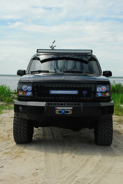 (1980-1997) F-Series & Bronco - Light Bar Pillar Mounts