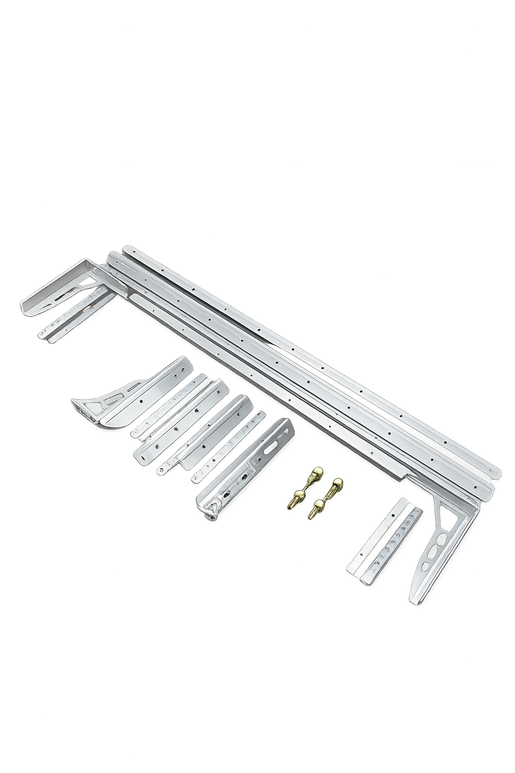 OBS Solutions Bed Tie Down Kit - 1991-1997 Ford F-Series