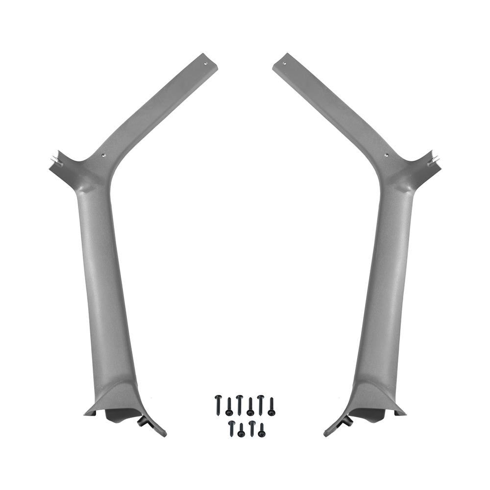 1992-96 Bronco A-pillar Trim Panels - Gray