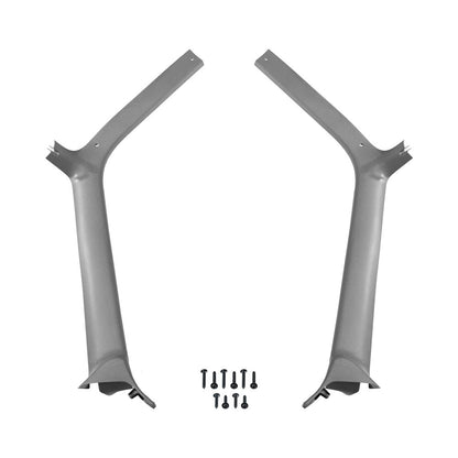 1992-96 Bronco A-pillar Trim Panels - Gray