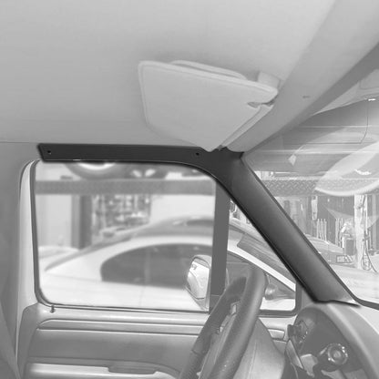1992-96 Bronco A-pillar Trim Panels - Gray