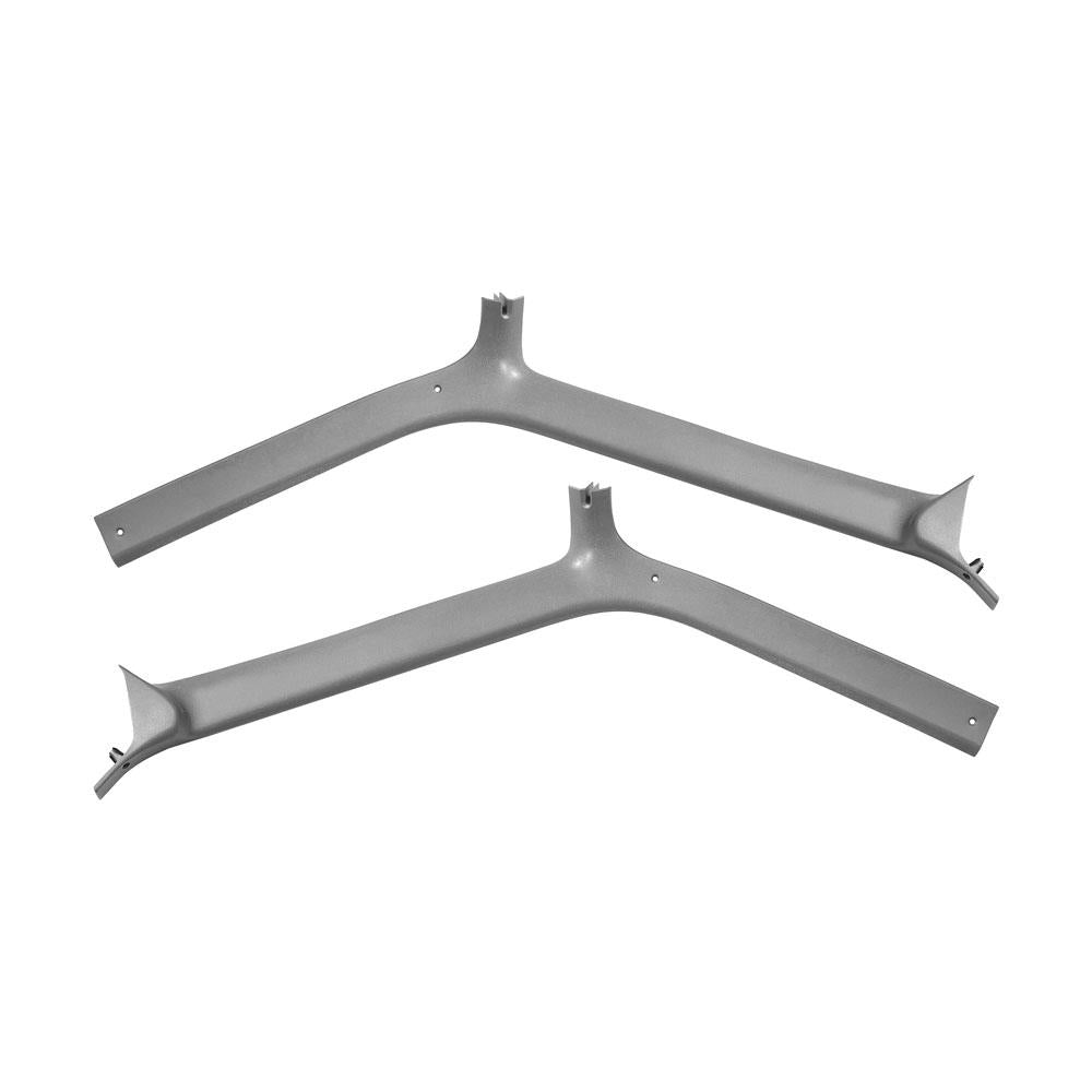 1992-96 Bronco A-pillar Trim Panels - Gray