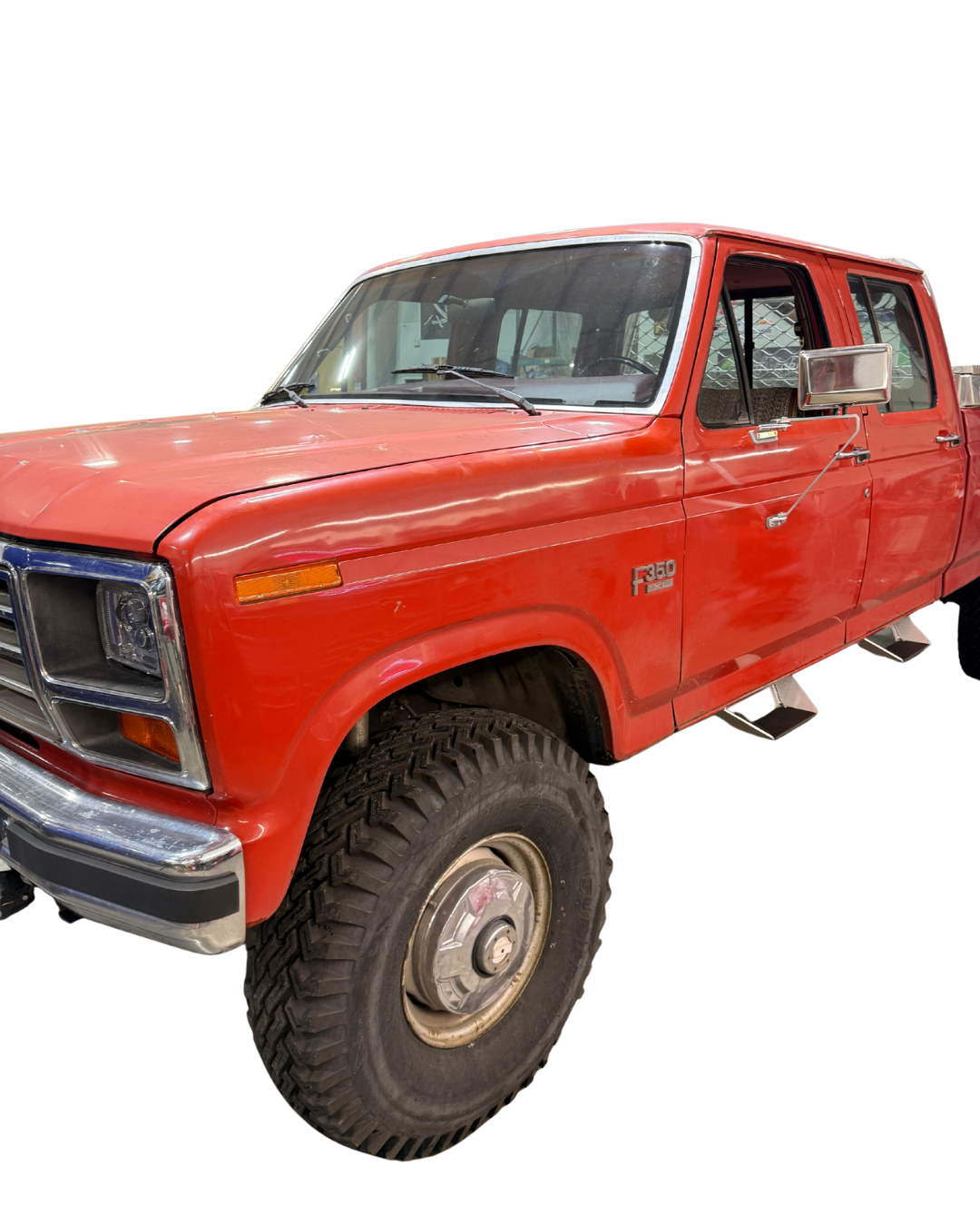 OBS Solutions Super Swing Lock Mirror Brackets - 1980-1997 Ford F-Series/Bronco