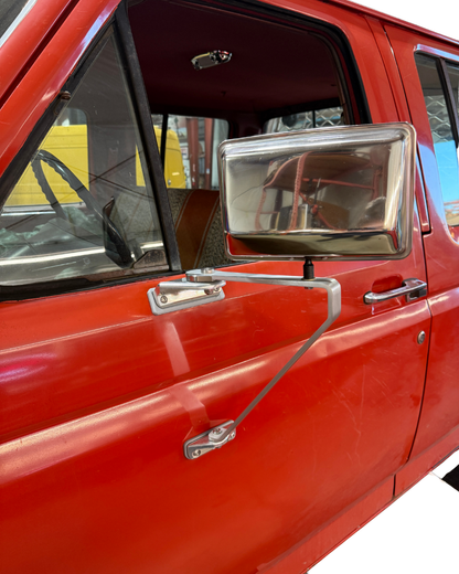 OBS Solutions Super Swing Lock Mirror Brackets - 1980-1997 Ford F-Series/Bronco