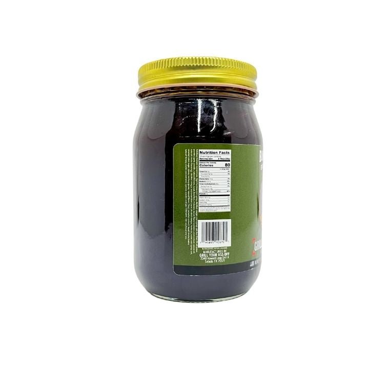 Grill Your Ass Off Bunker Bacon Bourbon BBQ Sauce™