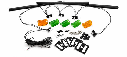 Complete Performance Lund Sun Visor Complete Kit - 1992-1997 Ford F-Series & Bronco