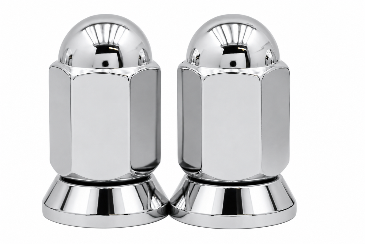 Complete Performance Alcoa Style Lug Nuts With Pressed In Washer - 9/16x18 - 1980-1997 Ford F-Series