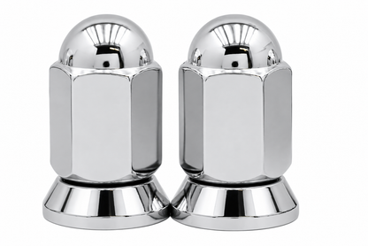 Complete Performance Alcoa Style Lug Nuts With Pressed In Washer - 9/16x18 - 1980-1997 Ford F-Series