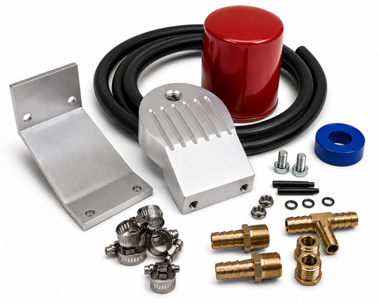 Dieselsite 7.3L Coolant Filtration System - 1999-2003 Ford F-Series
