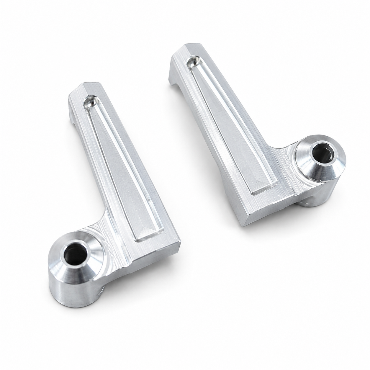 BILLET Wing Vent Window Handles - (PAIR - Left & Right)