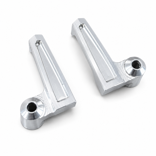 BILLET Wing Vent Window Handles - (PAIR - Left & Right)